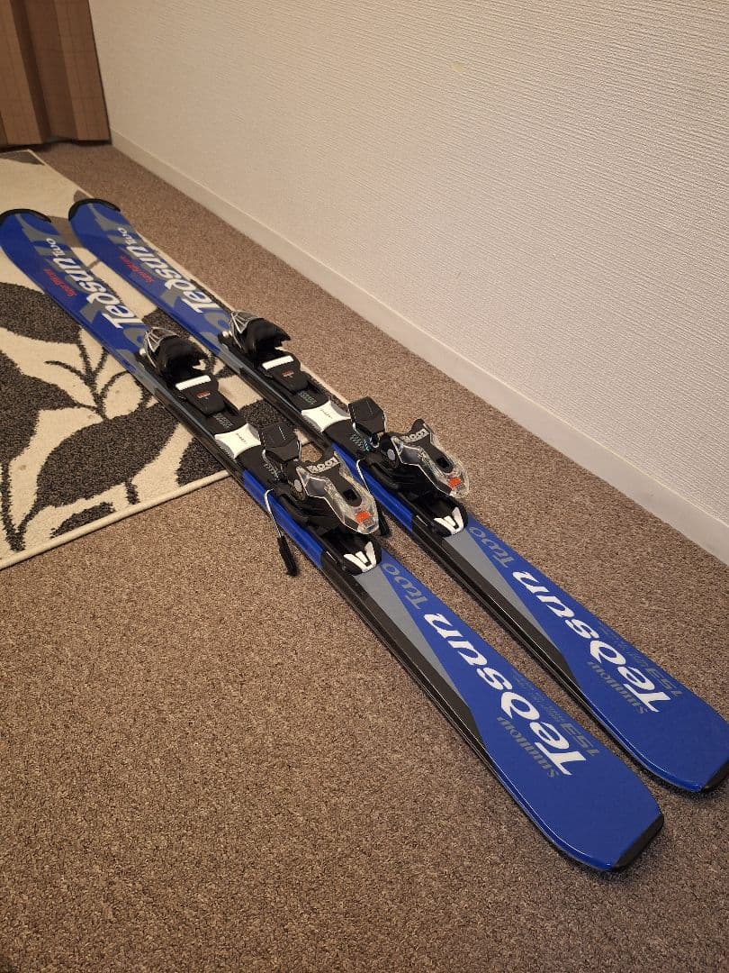 極美品 Swallow スワロー スキー板 2023 TEDSUN2 153cm