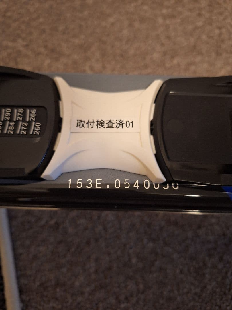 極美品 Swallow スワロー スキー板 2023 TEDSUN2 153cm