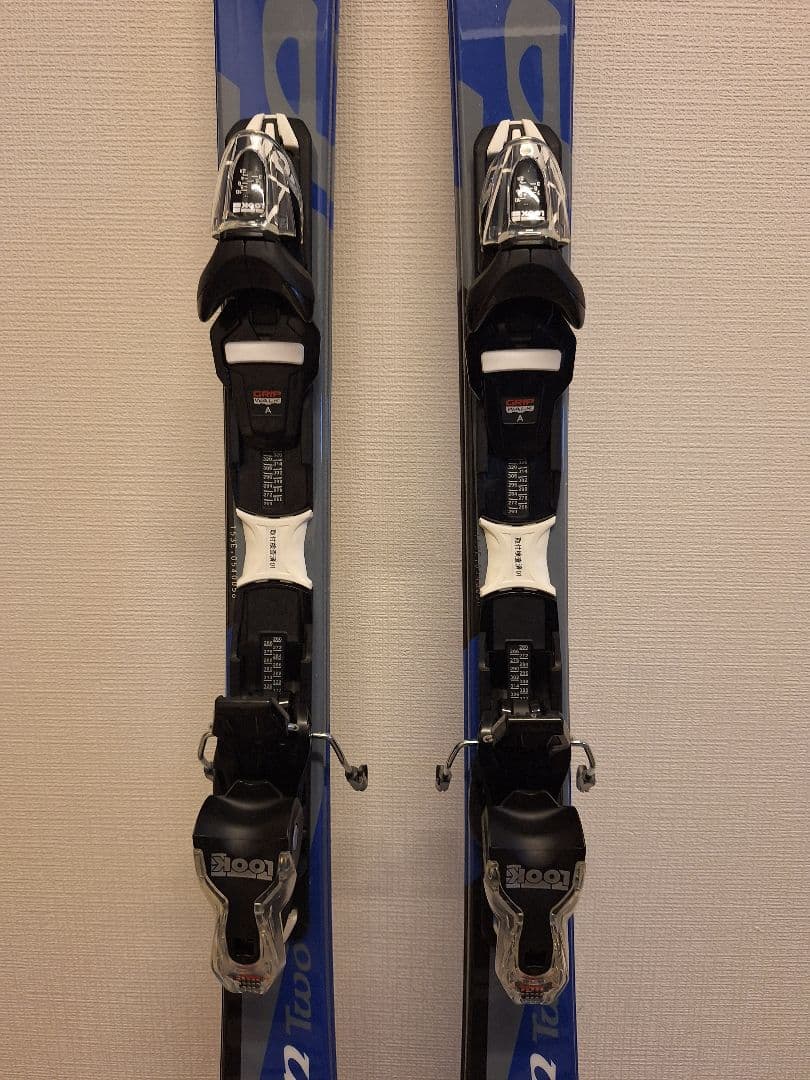 極美品 Swallow スワロー スキー板 2023 TEDSUN2 153cm