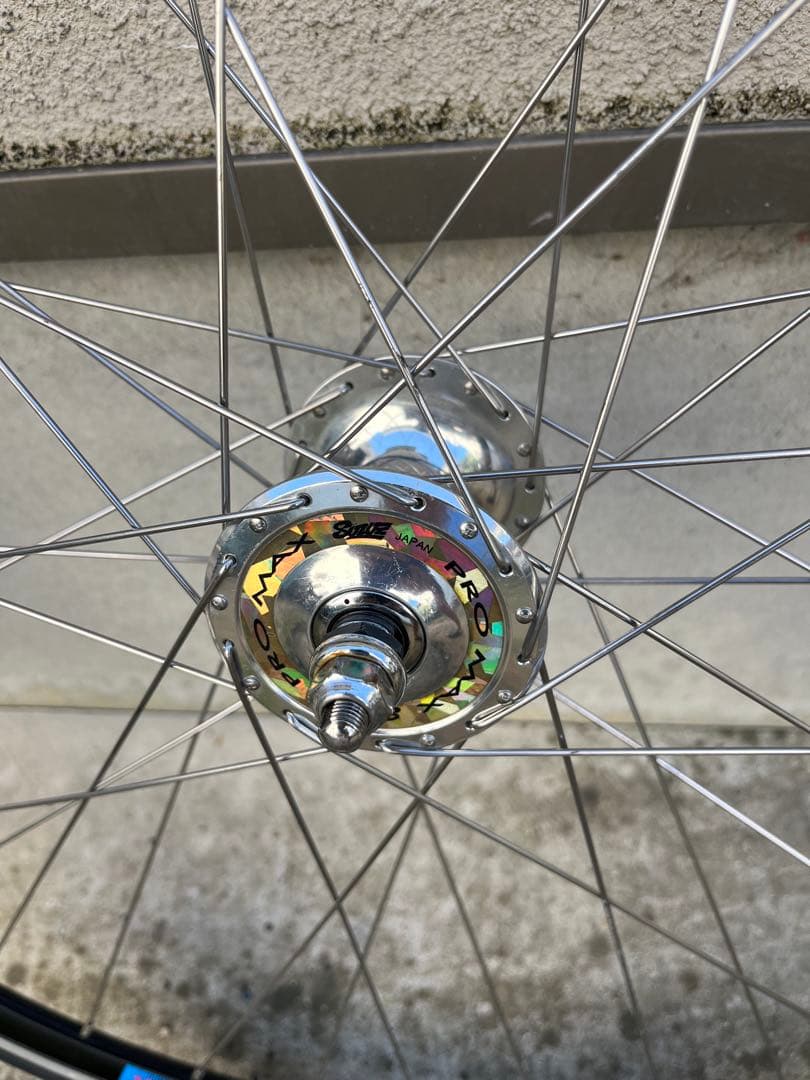 NJS競輪ピストクリンチャーホイールデュラエース 7600スズエプロマックス