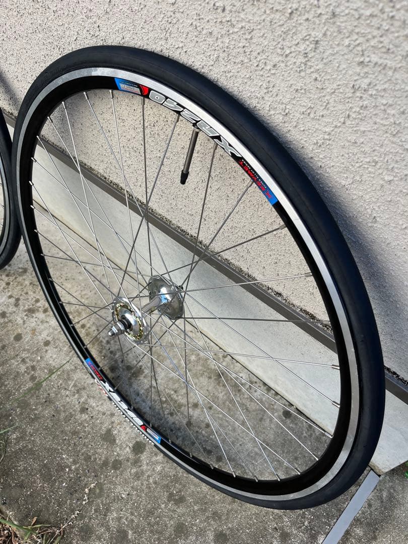 NJS競輪ピストクリンチャーホイールデュラエース 7600スズエプロマックス