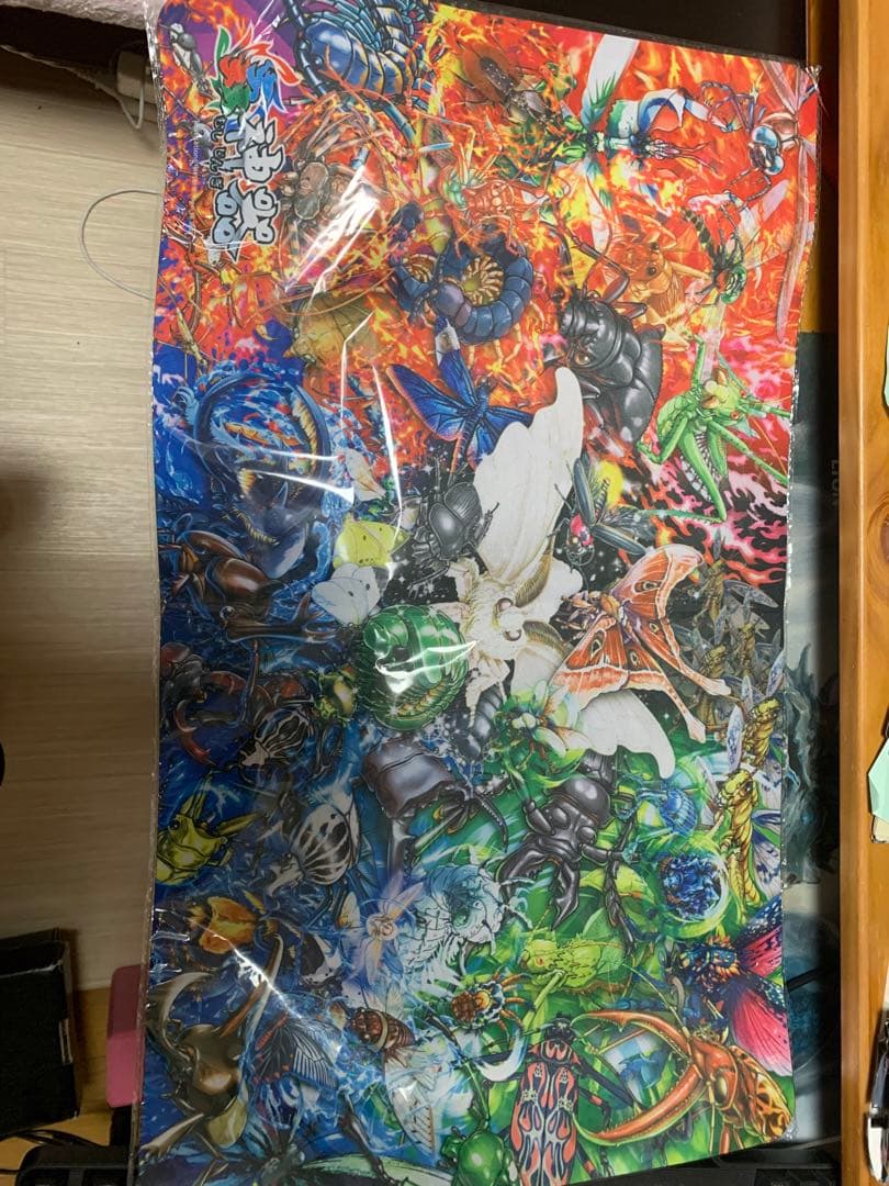 蟲神器　ほぼフルコンプリートセット　サプライ　引退品