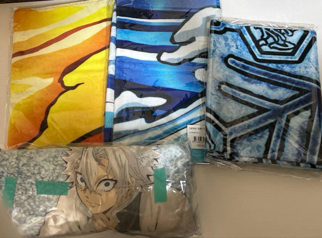 鬼滅の刃 ハンカチ 手ぬぐい まとめ売り 冨岡義勇 胡蝶しのぶ 我妻善逸 その他