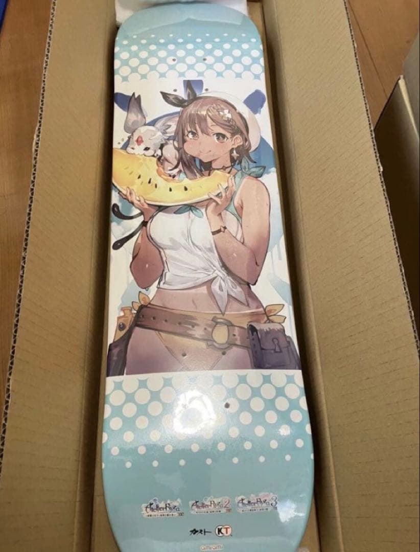 あみあみ特典　スケートボードデッキ　ライザのアトリエ 〜秘密トリロジー〜 DX