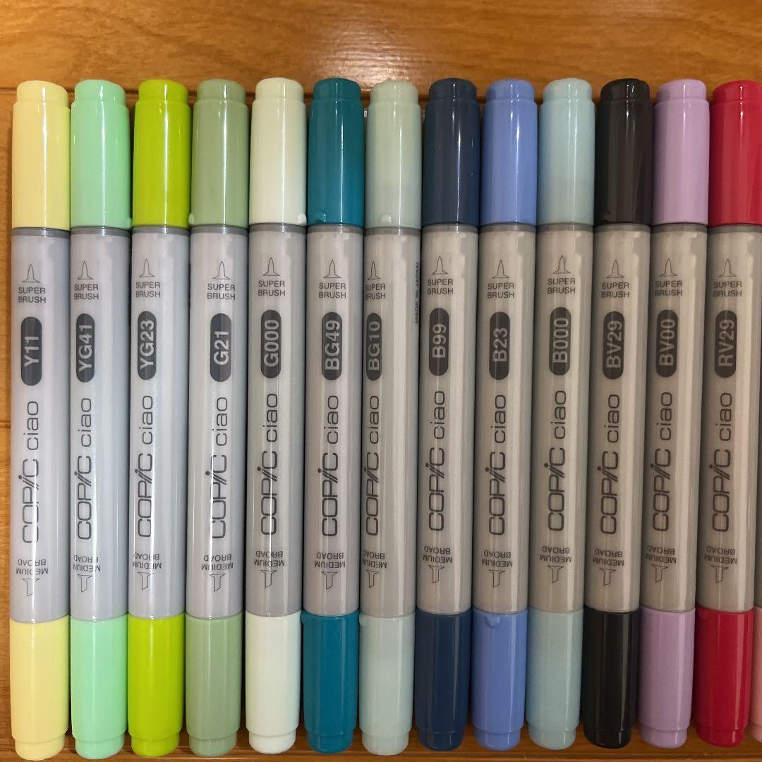 COPICciao 36Acolors +26色+liner10本セット