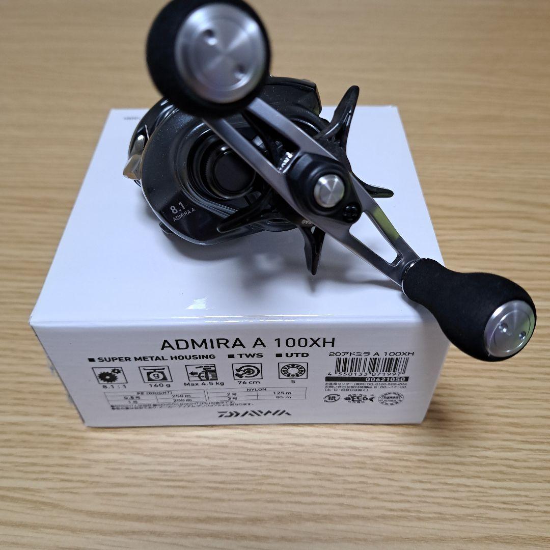 リール DAIWA 20 ADMIRA A 100XH