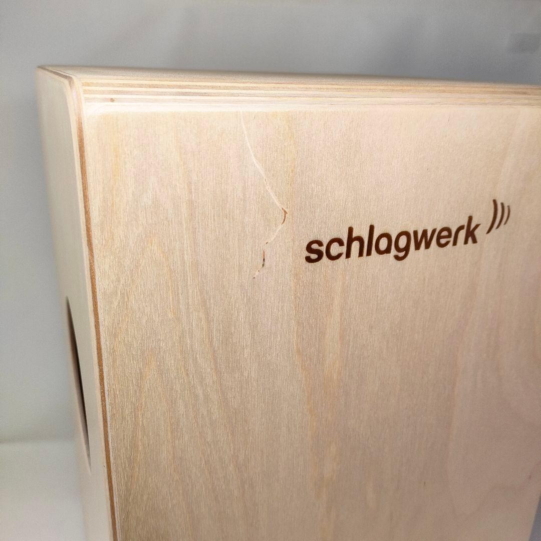 新品未使用 カホン SCHLAGWERK シュラグベルグ CP404 BLK