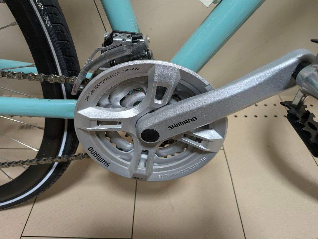 手渡し限定　ビアンキ　シエロ　クロスバイク 38cm