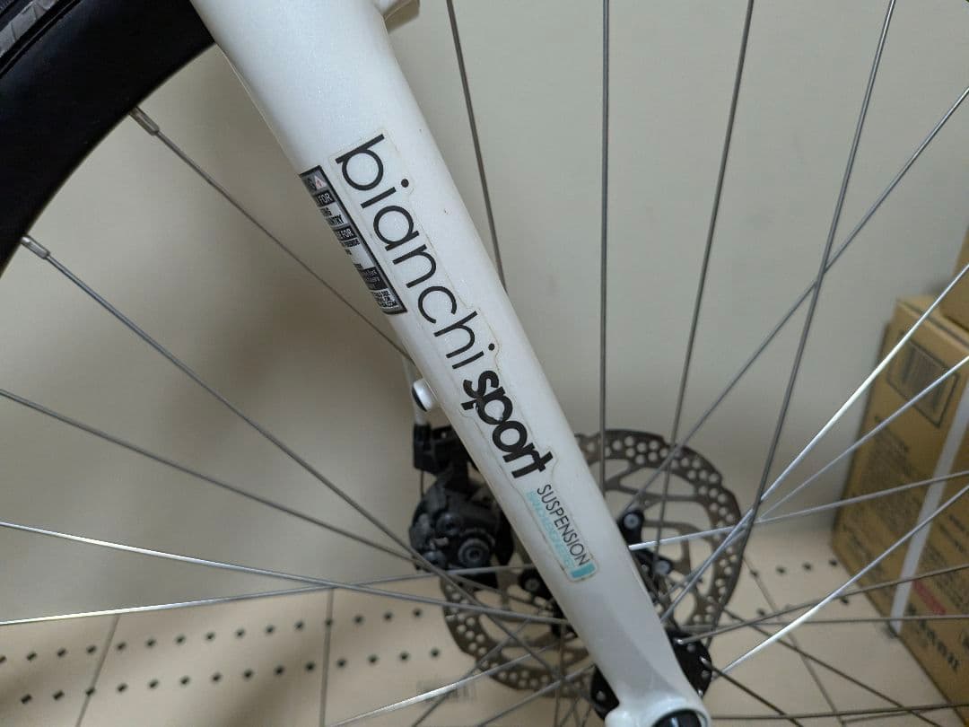 手渡し限定　ビアンキ　シエロ　クロスバイク 38cm