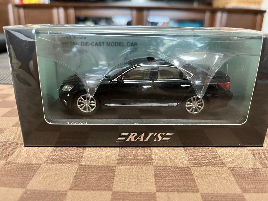 RAI’S レクサス　LS600h 2017 警察本部警備部要人警護車両