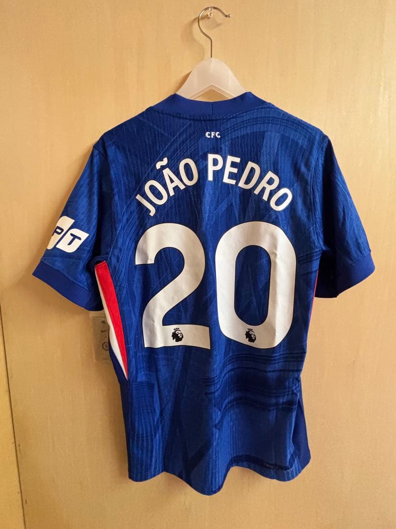 Chelsea ジョアンペドロ　25/26 ユニフォーム　正規品