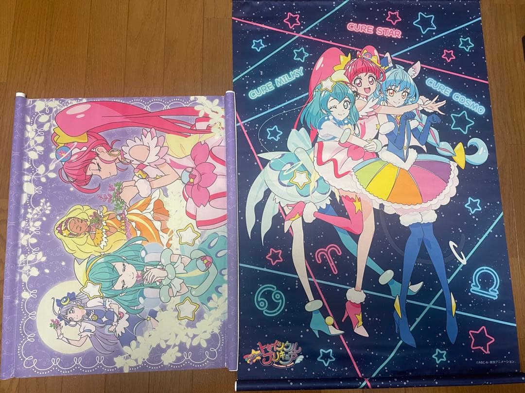 プリキュア タペストリー　アイドルプリキュア　バラ売り