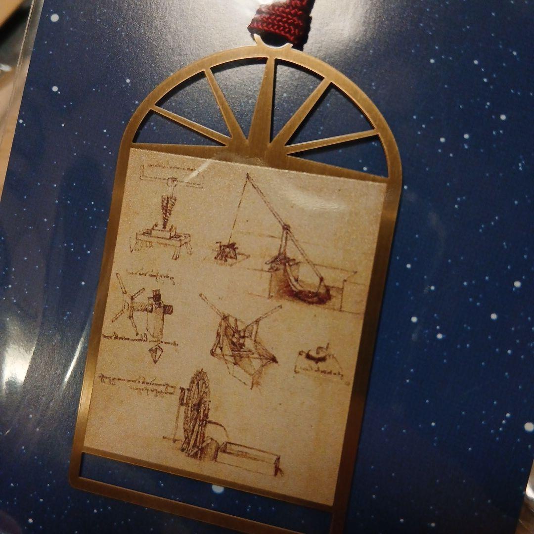 イタリア館の至宝展　レオナルド•ダ・ヴィンチ7点セット