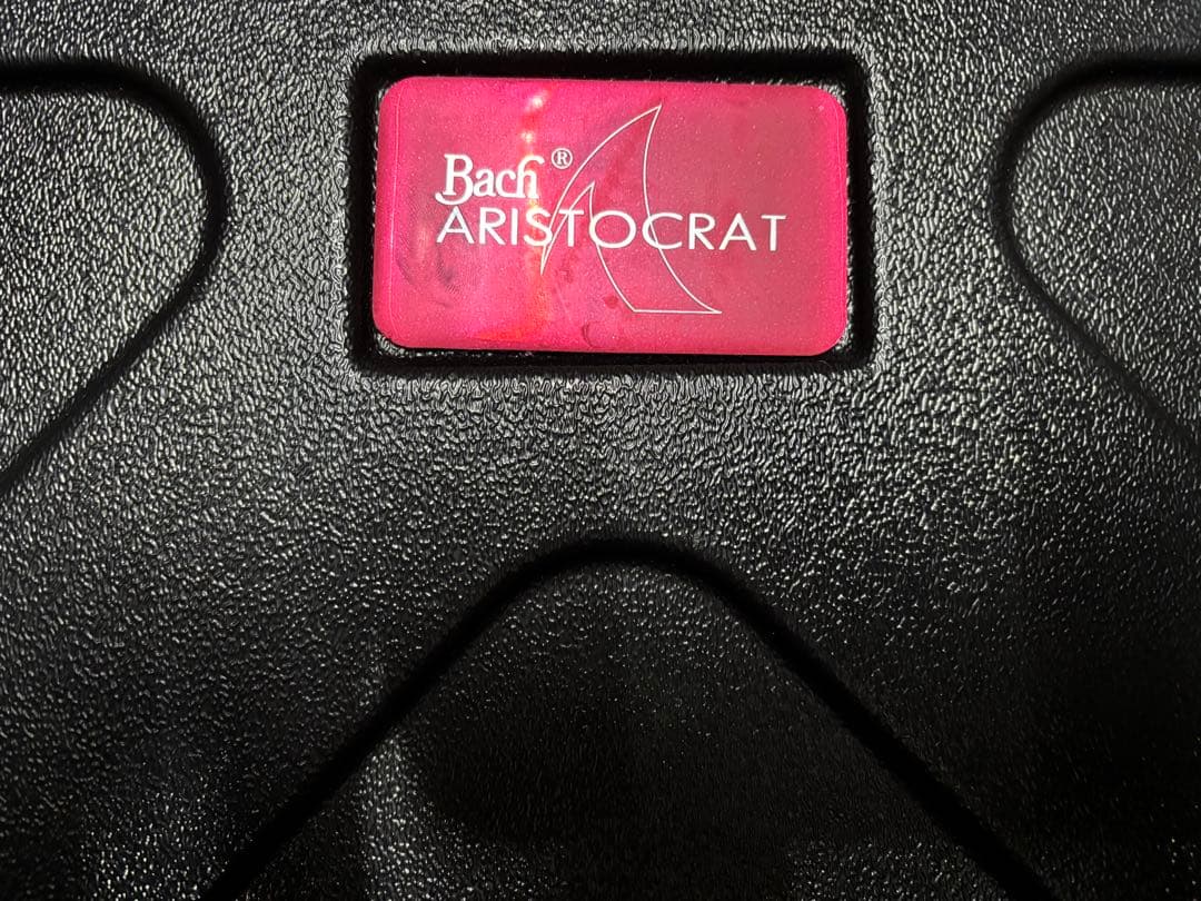 BACH TR-600 美品 マウスピース5C ハードケース付 ショルダー付