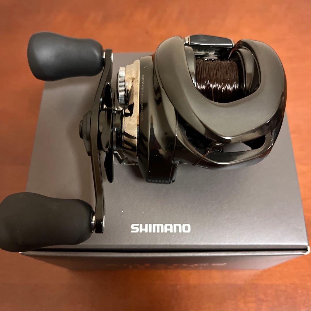 23アンタレスDCMDと夢屋ウルトラストロングハンドル48mm セット