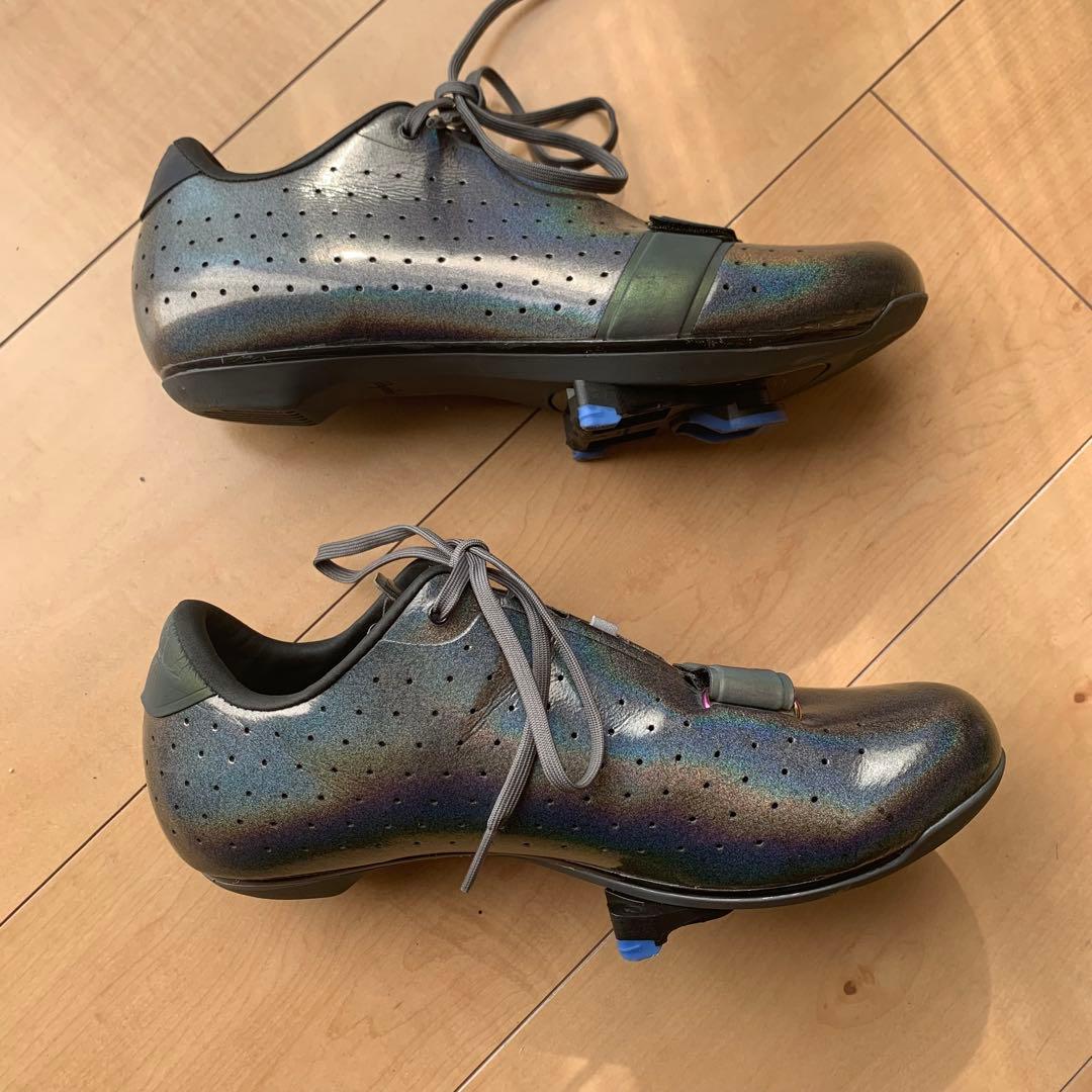 Rapha Classic シューズ メタリックシルバー　26cm