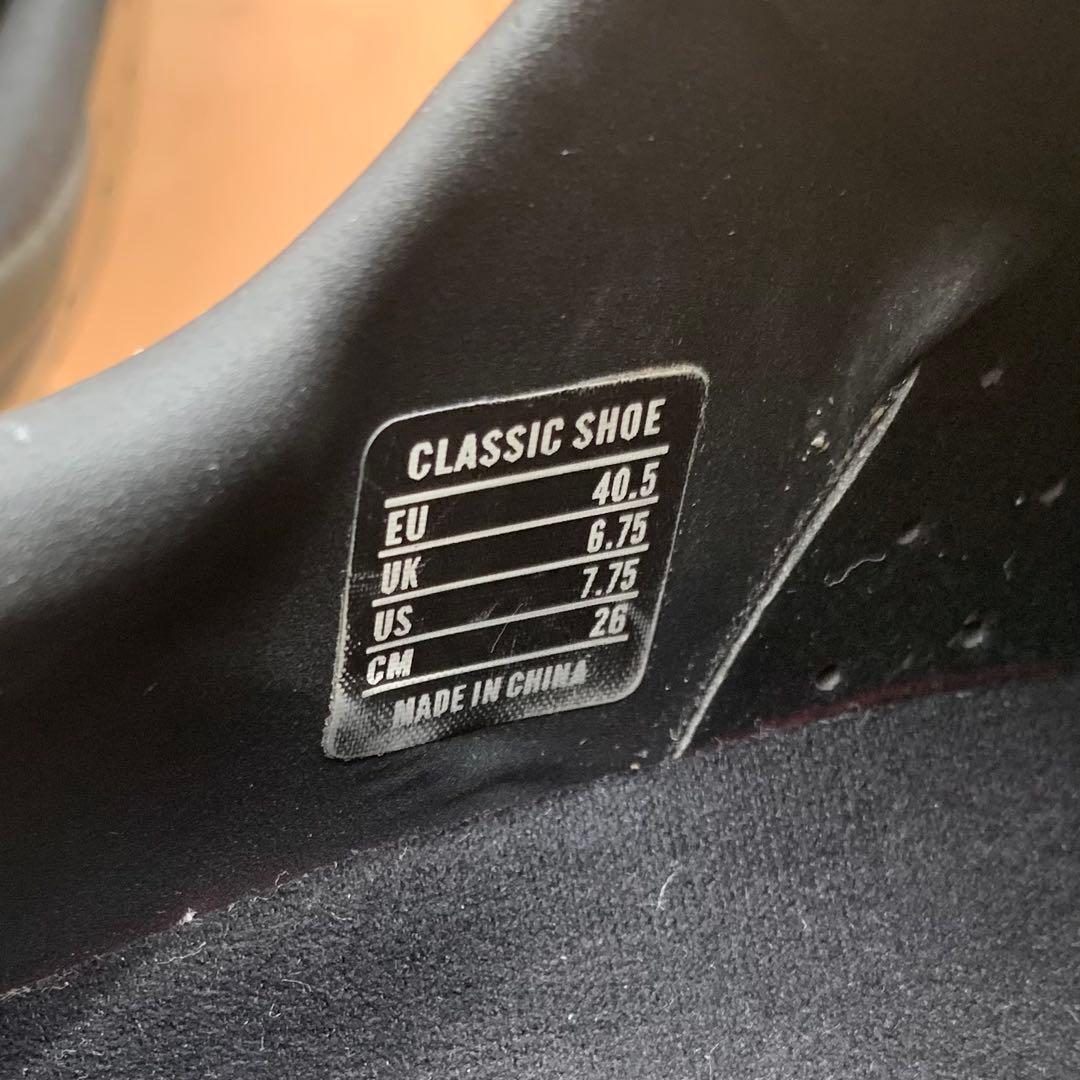 Rapha Classic シューズ メタリックシルバー　26cm