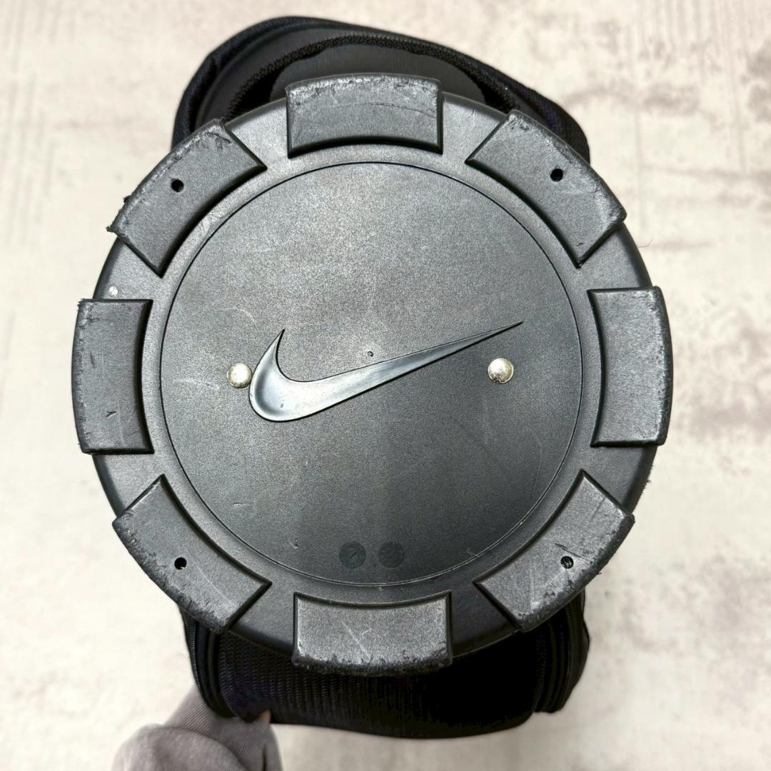 超美品 NIKE GOLF 軽量 ゴルフバッグ デカロゴ