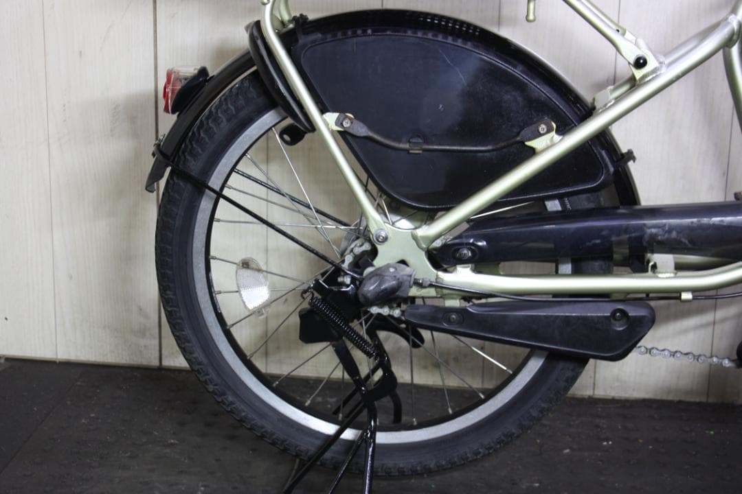 ヤマハPAS Kiss mini X863-0003 20型6AH 3段 LED