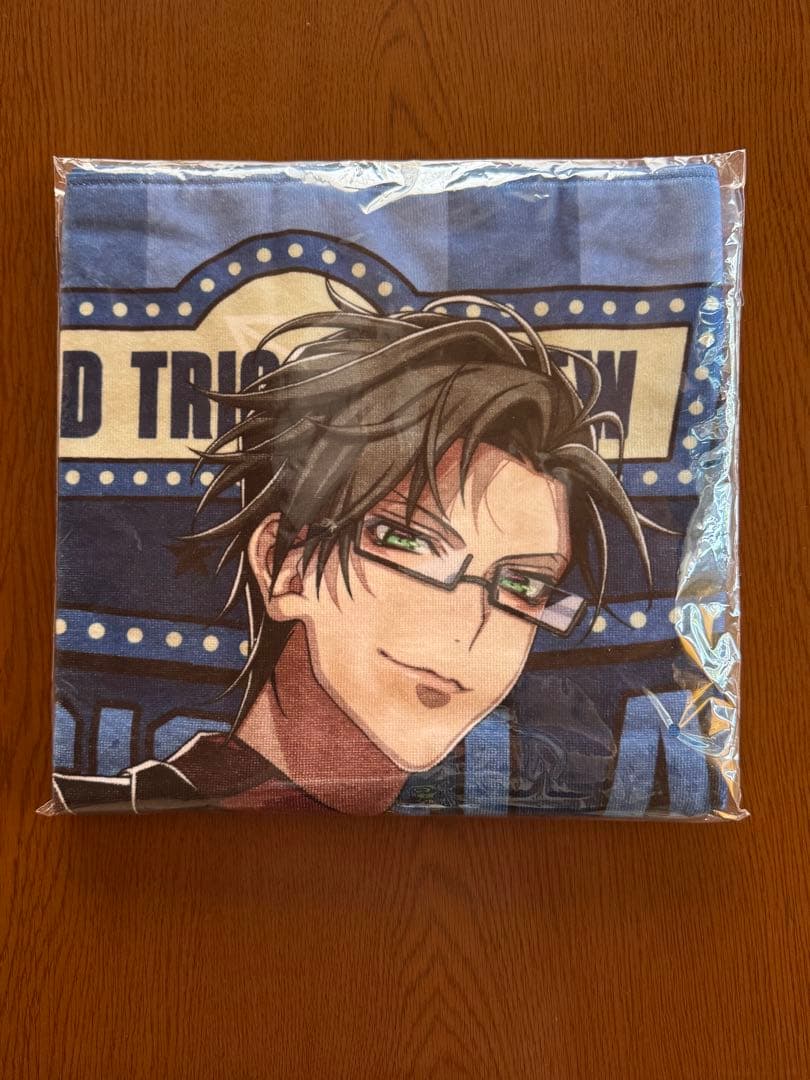 ヒプマイ ヒプノシスマイク 入間銃兎 ビッグタオル HypnosisFlava2