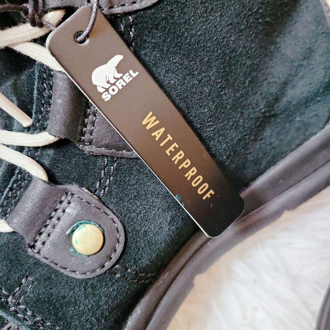極美 タグ付✨SOREL/ソレル　エクスプローラージョアン 防水 US8
