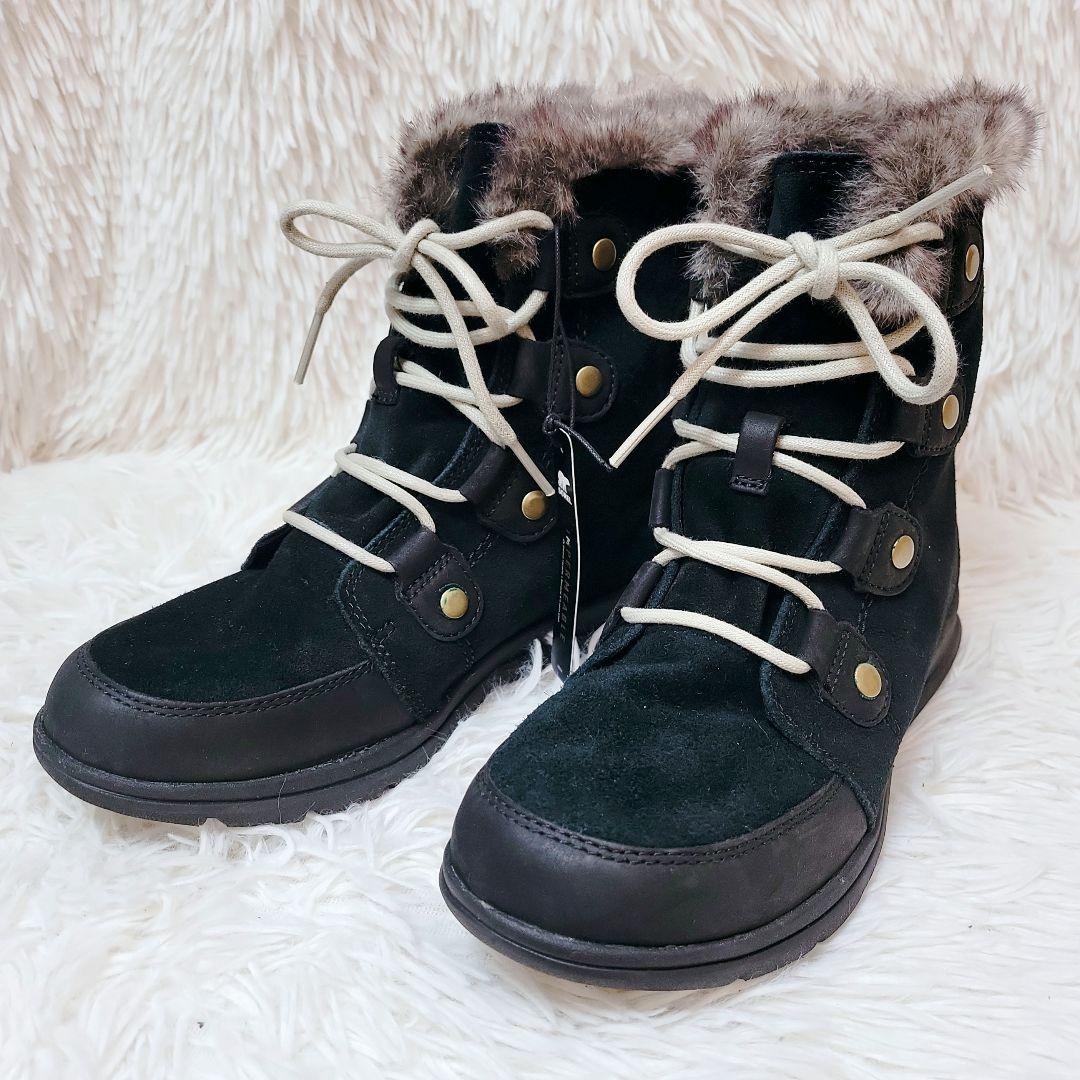 極美 タグ付✨SOREL/ソレル　エクスプローラージョアン 防水 US8