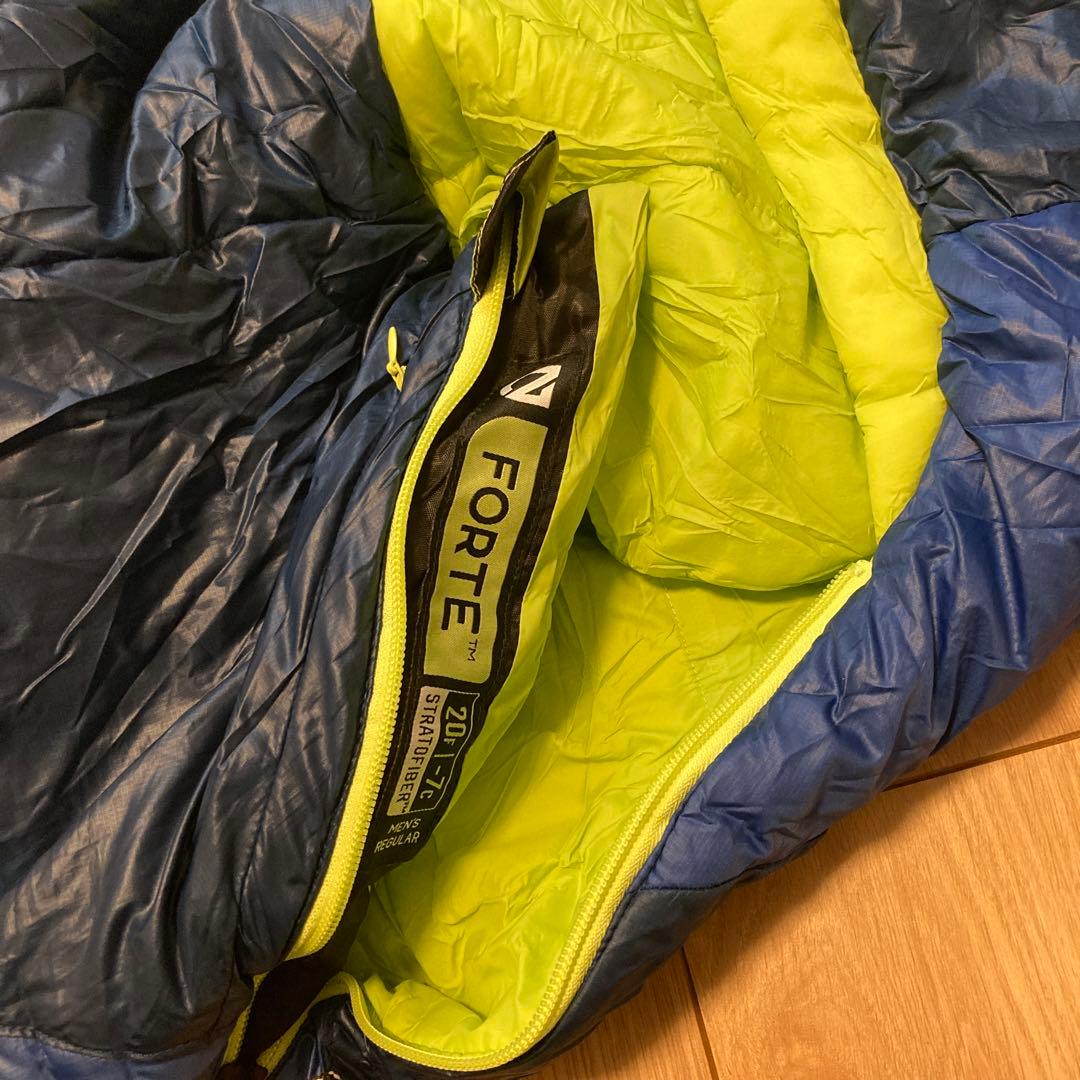 NEMO FORTE 20F Reg ニーモ　寝袋　スリーピングバッグ