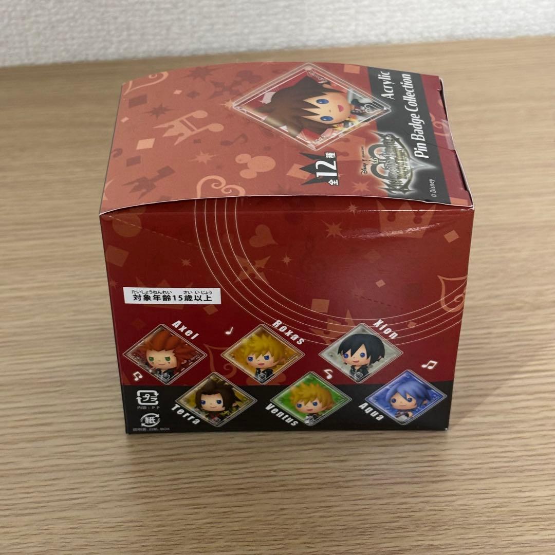 キングダムハーツ メロディオブメモリー　アクリルバッジコレクション 12個BOX
