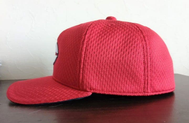 【実使用】広島　東洋　カープ　永川　キャップ　帽子　ミズノプロ　60㌢