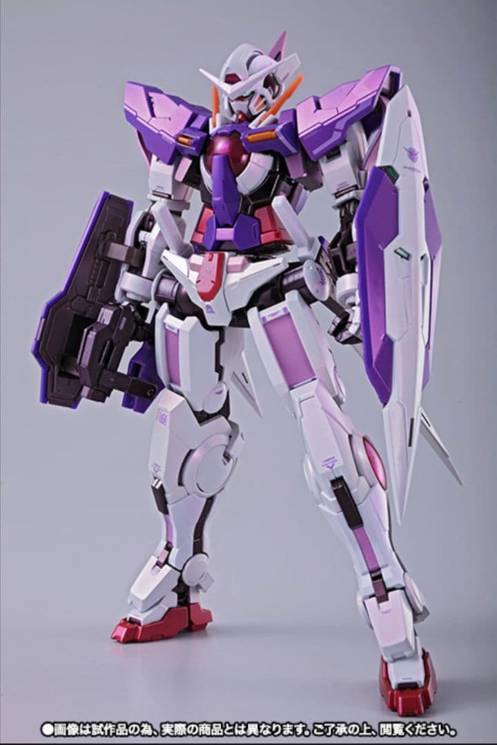 L BUILD ガンダムエクシア トランザムVer. メタルビルド 新品