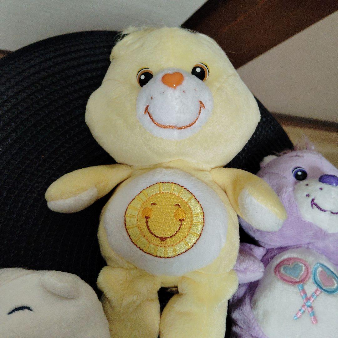 Care Bears ぬいぐるみ 3体セット