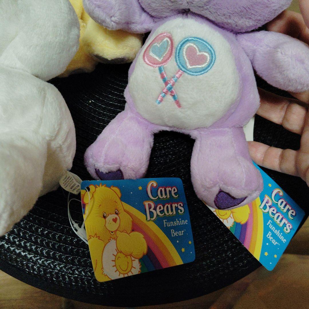 Care Bears ぬいぐるみ 3体セット