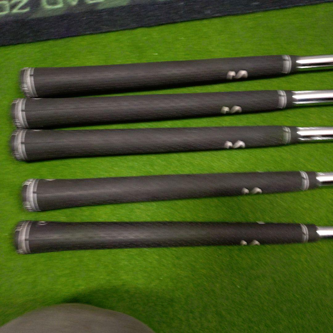 ホンマ　TOUR　WORLD　TW　757　Vx　 5本セット　島田シャフト