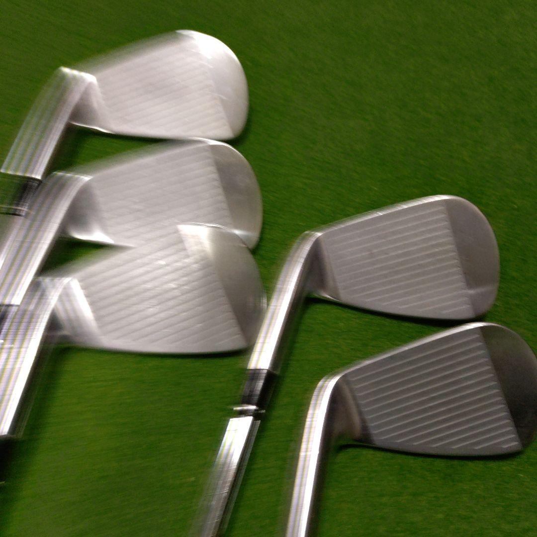 ホンマ　TOUR　WORLD　TW　757　Vx　 5本セット　島田シャフト