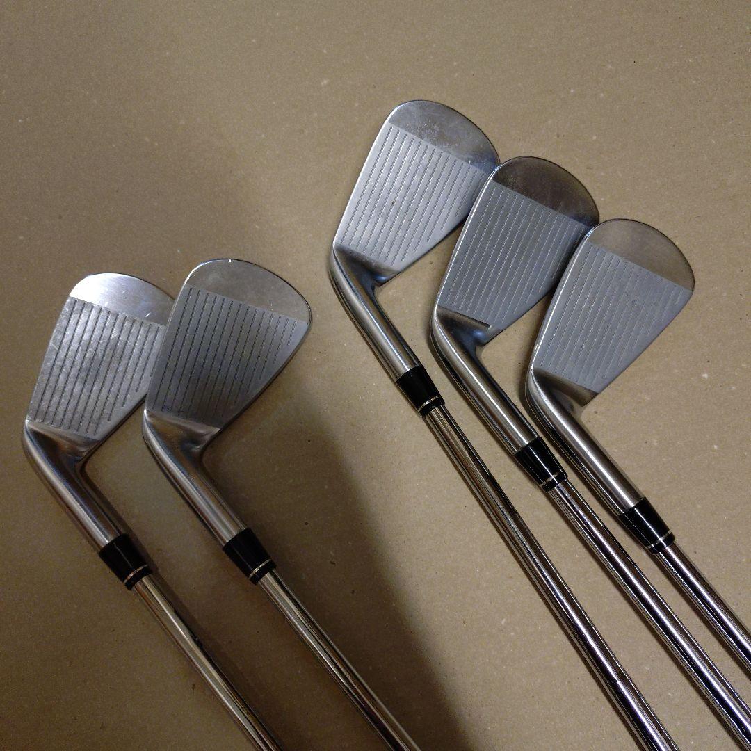 ホンマ　TOUR　WORLD　TW　757　Vx　 5本セット　島田シャフト