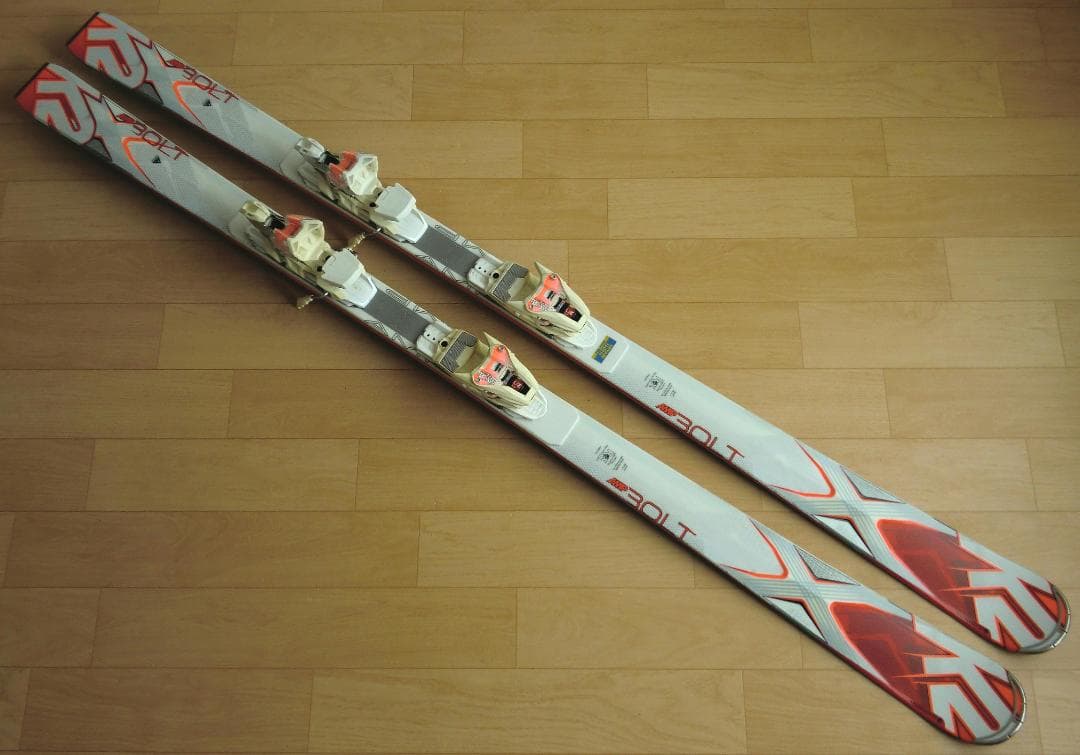 ■■送料無料■K2■AMP BOLT■179cm■調整ビン付■メンテ付■■