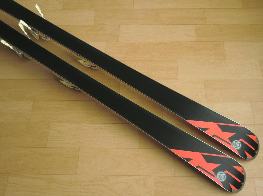 ■■送料無料■K2■AMP BOLT■179cm■調整ビン付■メンテ付■■