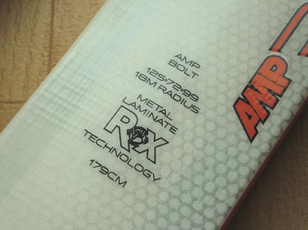 ■■送料無料■K2■AMP BOLT■179cm■調整ビン付■メンテ付■■