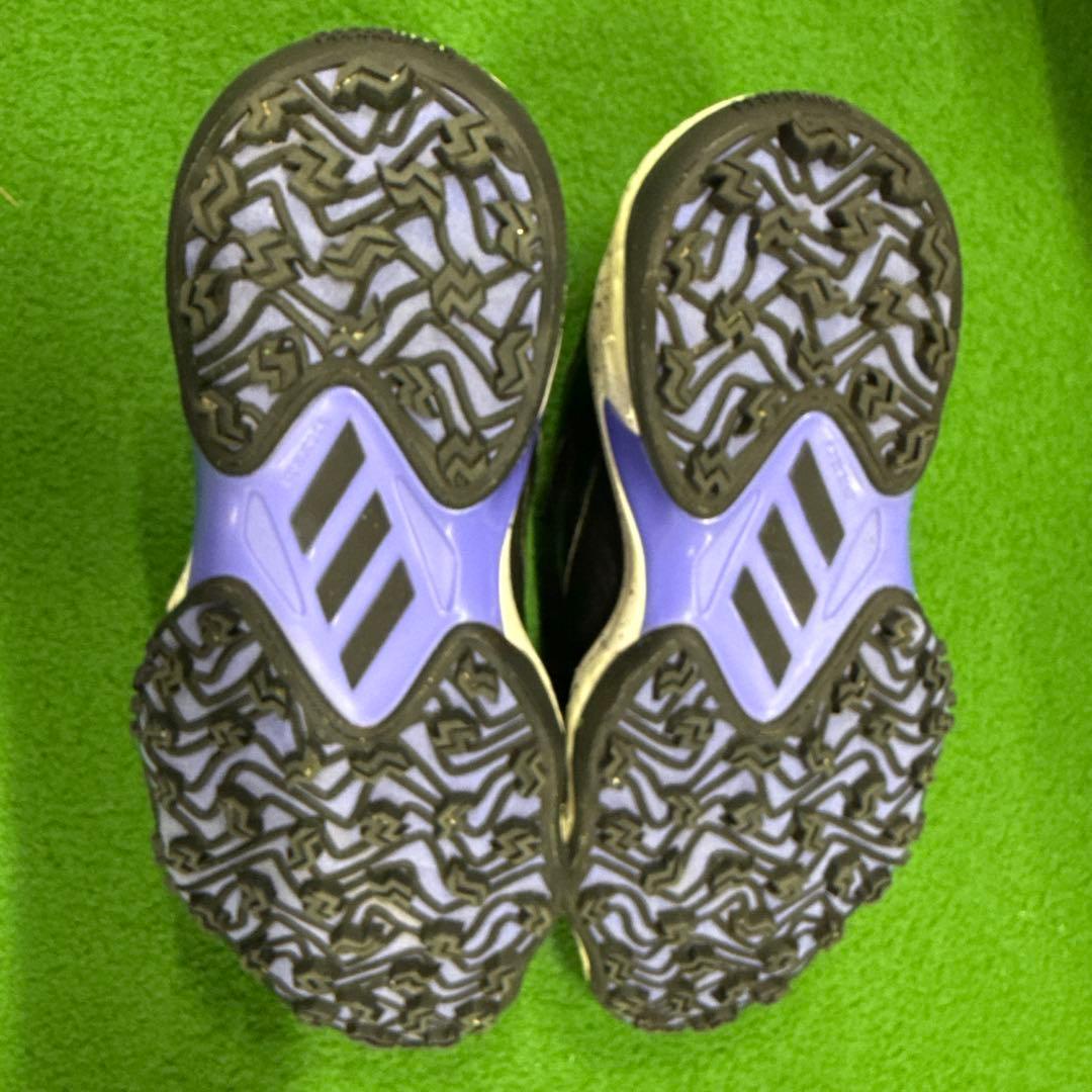 adidas BOOST ゴルフシューズ 女性用 ブラック/ホワイト