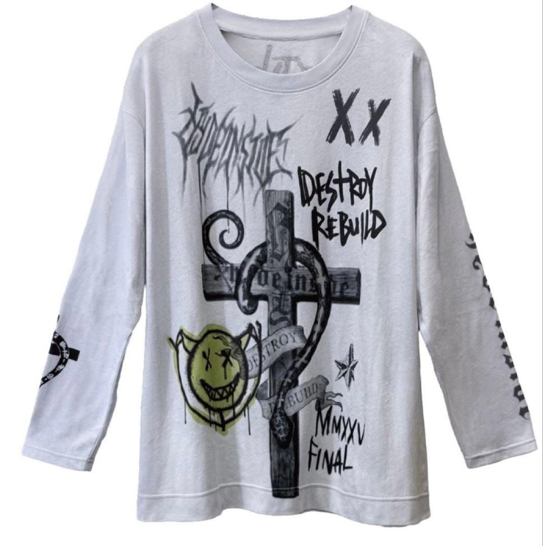 ミュージシャン HYDE [INSIDE] LIVE LONG SLEEVE T-SHIRT