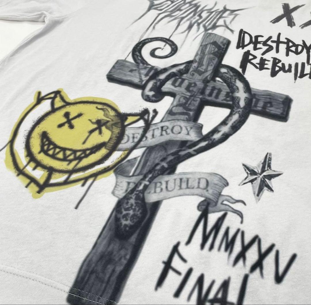 ミュージシャン HYDE [INSIDE] LIVE LONG SLEEVE T-SHIRT