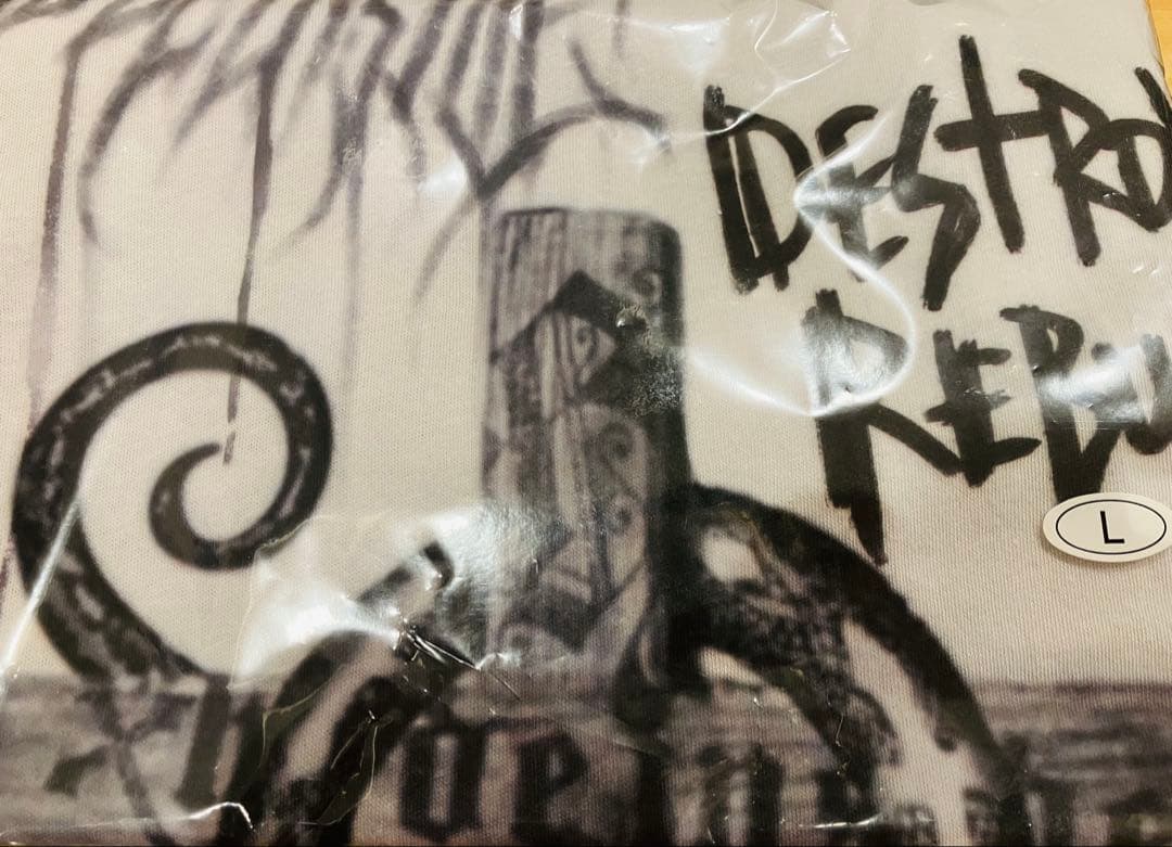 ミュージシャン HYDE [INSIDE] LIVE LONG SLEEVE T-SHIRT