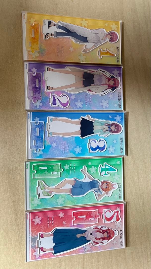 五等分の花嫁 アクリルスタンド 15体 まとめ売り