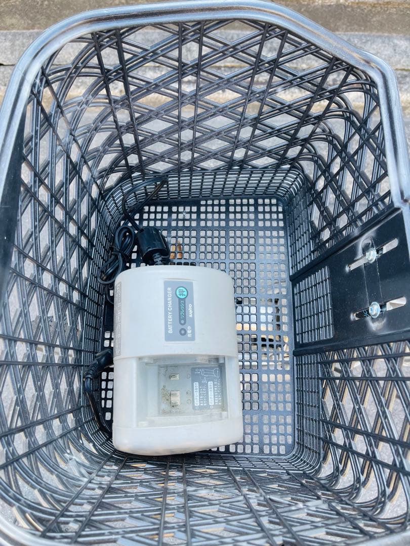 SANYO eneloop bike 電動アシスト自転車 26インチ　大阪引取り