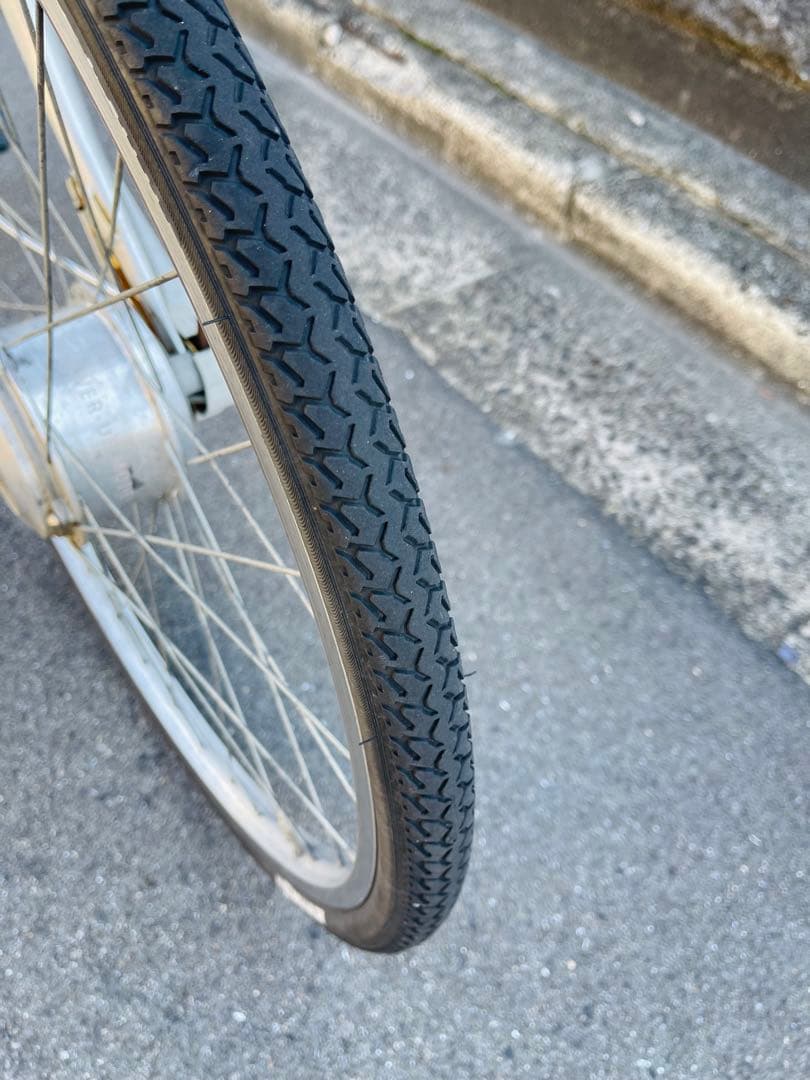 SANYO eneloop bike 電動アシスト自転車 26インチ　大阪引取り