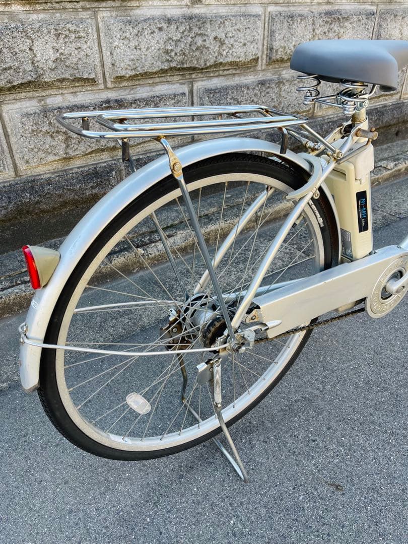 SANYO eneloop bike 電動アシスト自転車 26インチ　大阪引取り