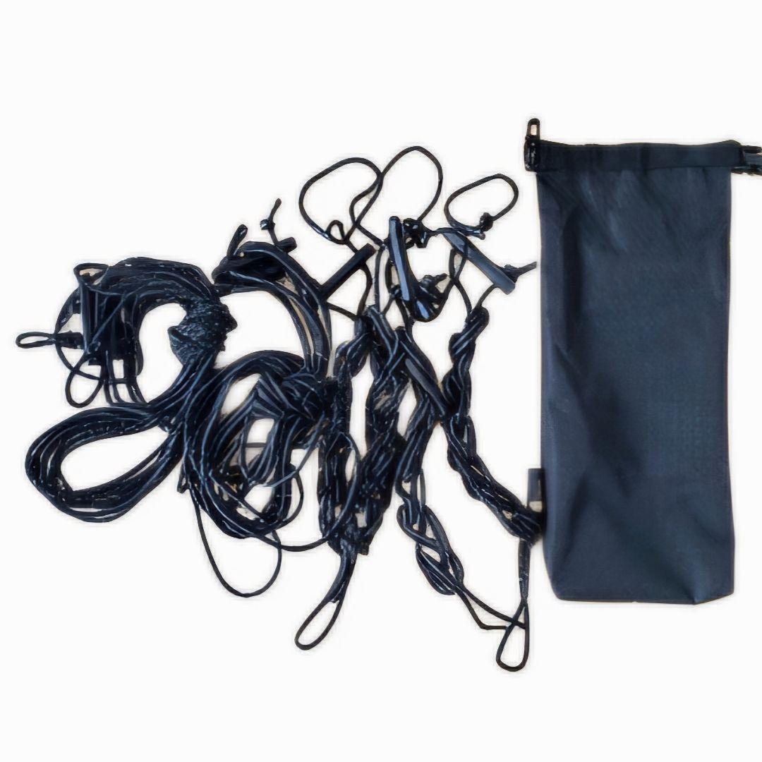 TheArth 幕男 4th くろ 黒 URBAN FOREST タープ