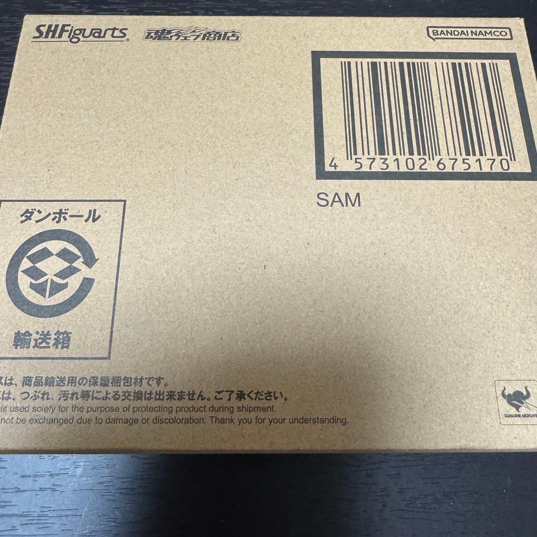 S.H.Figuarts サム　崩壊スターレイル　フィギュアーツ