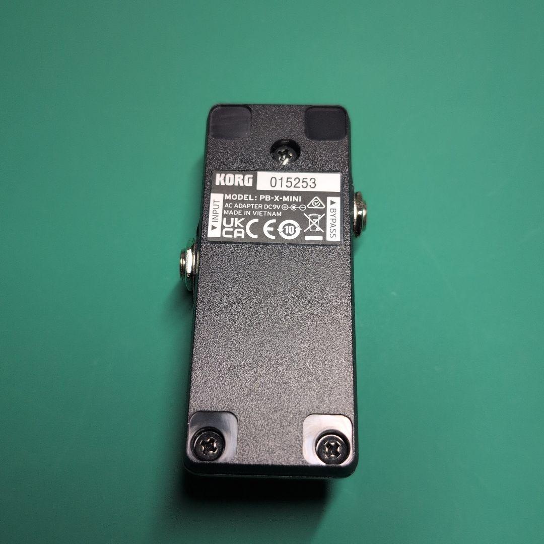 KORG Pitchblack x mini チューナー