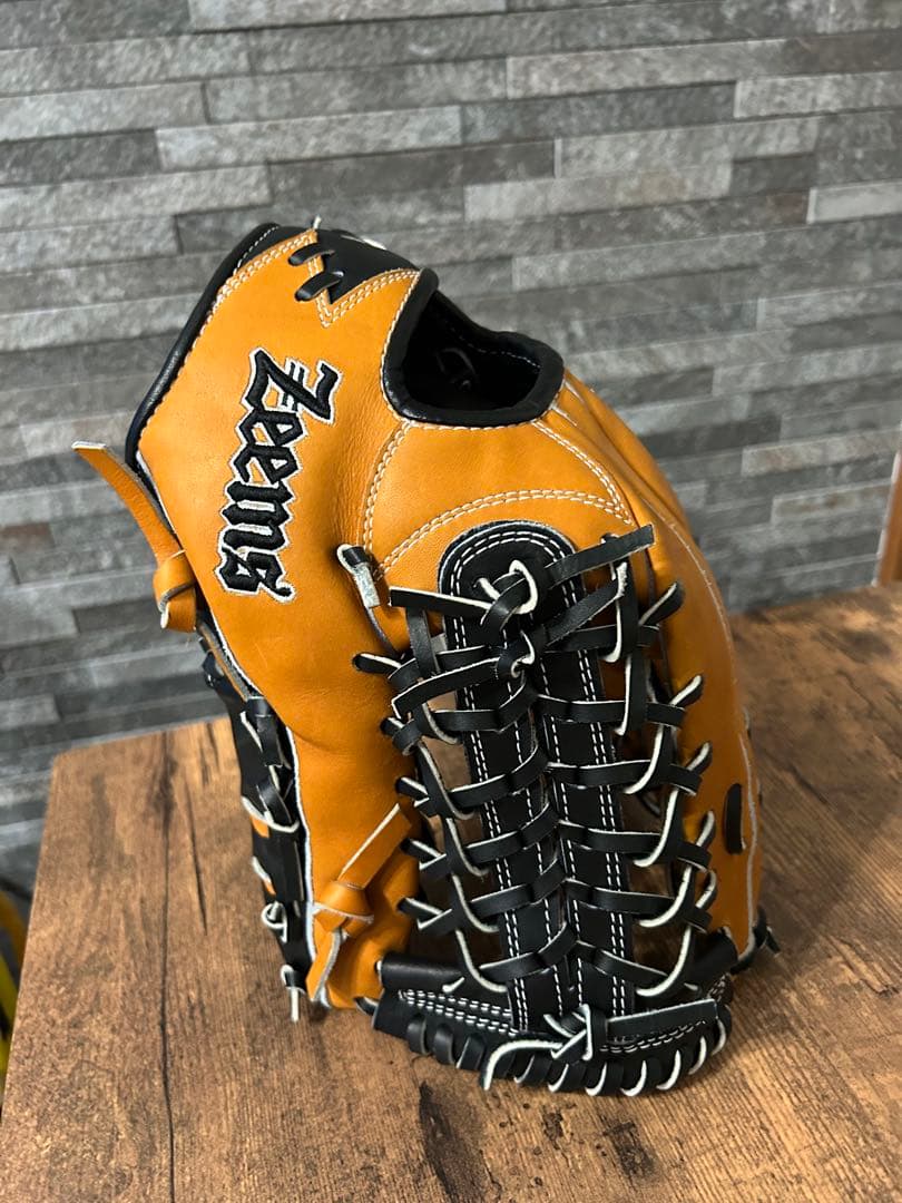 ジームス　軟式外野用グローブ（未使用）